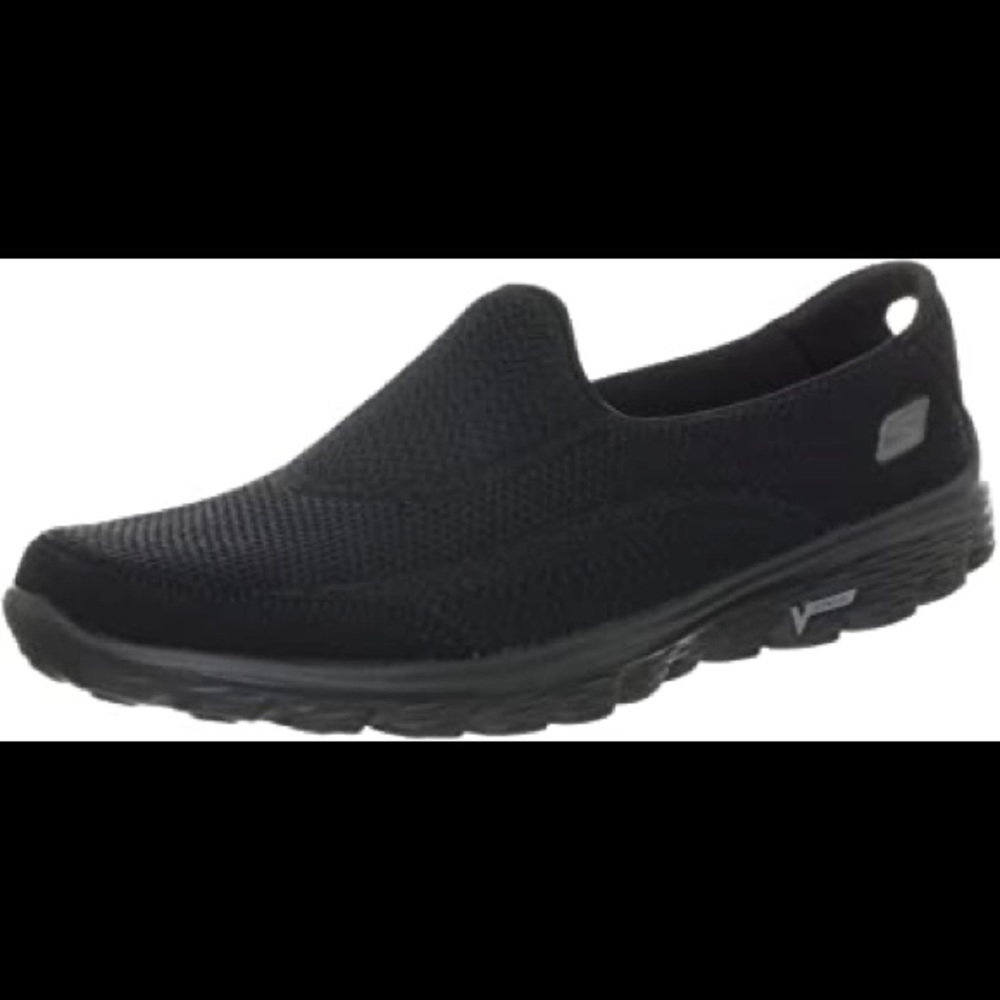 Black Go Walk Skechers